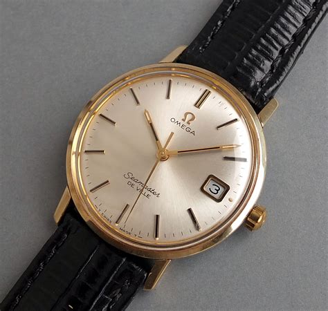 omega watches 1970 vintage.